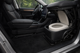 Унитаз прямо в сиденье: автопроизводитель придумал неожиданную функцию для машин