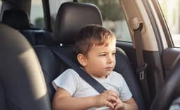 Increased fines for violating the rules of transporting children have yielded results