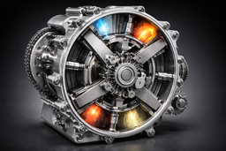 Engineer from Moscow Creates Ratchet Piston Engine