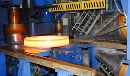 The largest plant for special steel stampings sent some employees on downtime