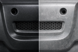 Как обновить выцветший пластик без дорогой химии