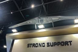 Модернизированный СКАТ 350 М, особо востребованный в ВС России, представили на выставке Defense Services Asia