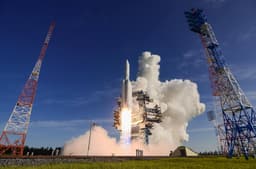 Испытания нового агрегата термостатирования для ракет-носителей «Ангара-А5» прошли на Восточном