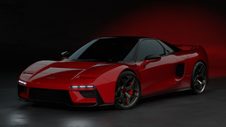 Pininfarina раскрыла новый NSX Tensei