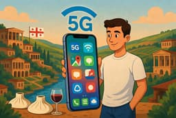 Интернет в Грузии ускоряется: 18,8 ГБ на абонента и рост доходов операторов