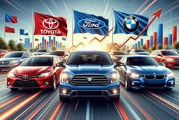 Toyota, Ford и BMW захватывают рынок подержанных авто в 2026 году