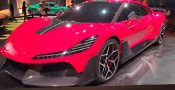 Dreame создал автомобиль с ракетными ускорителями