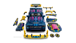 Машина для юных и не очень ценителей: Lego пополнила линейку Technic культовой моделью с возможностью тюнинга