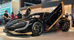 BYD продала лимитированный суперкар за миллионы, тираж — всего 30 экземпляров