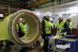 Газовые турбины в России проигрывают иностранным по КПД