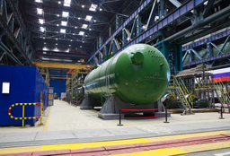 Для четвёртого блока АЭС «Аккую» изготовили последние парогенераторы