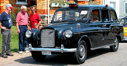 Наследие чёрного кэба: история Austin FX4