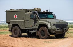 С креплением под пулемёты и боезапас: производство военных автомобилей КамАЗ увеличилось до 3800 штук в год