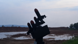 Российские военные впервые показали комплекс из четырёх дронов-перехватчиков «Ёлка»