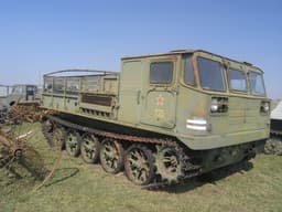 Уникальный советский тягач АТС-59Г выставили на продажу за 4,9 млн рублей