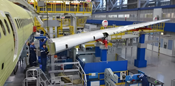 «Чёрное» крыло МС-21 выдержало нагрузку в 2,5 раза выше нормы