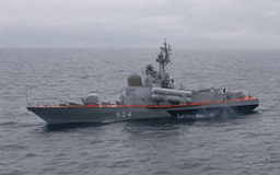 Катера ТОФ «Р-14» и «Р-20» выполнили пуски ракет «Москит» в Японском море