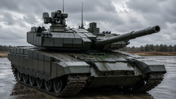 Танк Т-90М2 «Рывок» получил загадочную новую башню