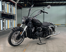 Российский бренд Timpton Motorcycles покажет в Петербурге мотоцикл Special