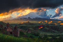 Средняя зарплата в Армении упала