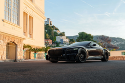 Brabus выпустил «Бэтмобиль» с V12 и это вызов всей эпохе электромобилей