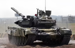 Танк Т-90М «Прорыв» поразил цель на дистанции 11 км