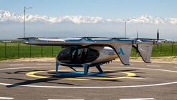 Первые в регионе: аэротакси eVTOL совершил полёт в Alatau City