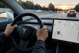 Tesla перестаёт «пилить» водителей предупреждениями, но это может быть опаснее, чем кажется