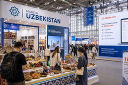 Узбекистан открыл павильон Made in Uzbekistan в Китае и начал работу с Alibaba