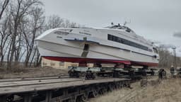 Наши быстрее китайских: ещё 2 судна проекта А45-2 для маршрута Хабаровск—Фуюань хотят построить на Дальнем Востоке