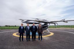 6 вертипортов для аэротакси eVTOL построят в Казахстане
