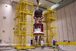 Пилотируемый корабль «Союз МС-29» проверили в безэховой камере на Байконуре