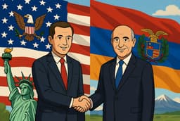 Армения и США переходят на новый уровень: подписана масштабная хартия о стратегическом партнёрстве с фокусом на технологии