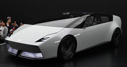 Honda случайно показала Ferrari будущего