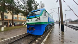 Российская система безопасности «БОРТ» впервые появилась на магистральных электровозах Узбекистана