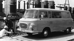 Barkas: история самого известного коммерческого автомобиля Восточной Германии