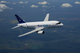 «Суперджет» опередил Boeing и Airbus по надёжности