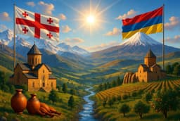 Грузия и Армения резко нарастили торговлю