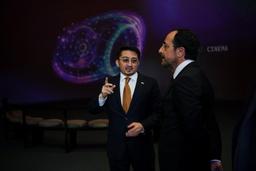 AI-платформу для управления Astana Smart City презентовали президенту Кипра