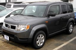 Honda Element: машина, которую поняли не сразу