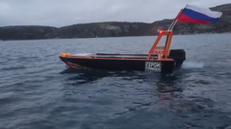 "Heroes of Tuman": New Marine Drone Tested in the Arctic