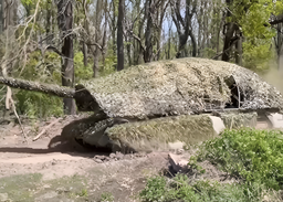 New turret and hull protection against drones created for T-72B3 tanks
