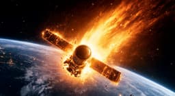Спутник «Рассвет» от «Бюро 1440» потерял связь и сгорел в атмосфере