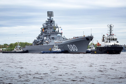 TARK "Admiral Nakhimov" Changed the Concept of the US "Golden Fleet"
