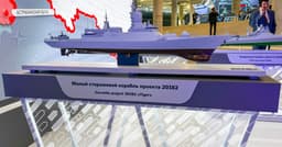 Второй эшелон со значительной огневой мощью: проект корвета 20382 «Тигр» представили на морском салоне в Кронштадте