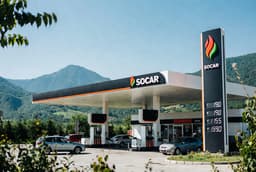 Socar делает ставку на солнце: уже 11% энергии АЗС — из солнечных панелей