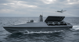 Crimea Develops Sea-Based Kamikaze Drone Mother Ship