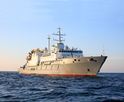 ОСК показала новый экспортный морской спасатель проекта 21301 для субмарин попавших в аварию