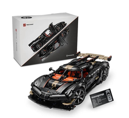 LEGO превратила гиперкар Koenigsegg в конструктор: новинка оказалась одной из самых дорогих в серии Technic