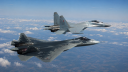 Радиолокационное сечение Су-57 оказалось в 2 раза меньше, чем у Су-35